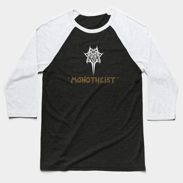 Celtic Frost Monotheist 2 Baseball T-Shirt by Smithys